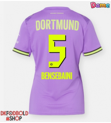Borussia Dortmund Ramy Bensebaini #5 Tredje trøje Dame 2026-27 Kort ærmer